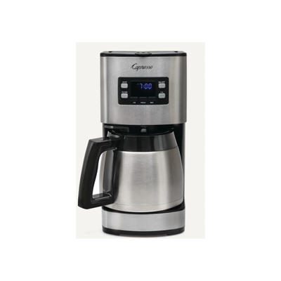 10 cup Thermal Coffee Maker  Capresso ST300 Stainless Steel
