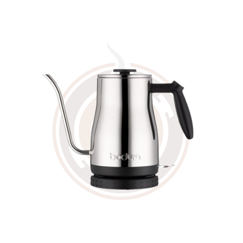 Melior Gooseneck Electric Water Kettle - Chrome