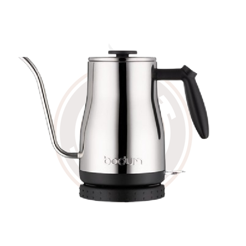 Bistro Gooseneck Electric Water Kettle - Chrome