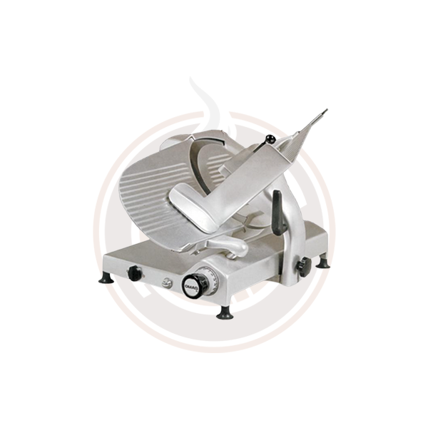 Omas 12 Manual Meat Slicer Gear Driven .35 HP NSF ETL 13641