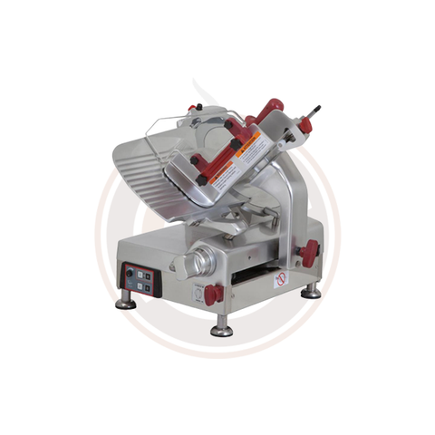 Omcan 12" Belt-Driven Automatic Slicer - 120V, 0.50 HP - 13654