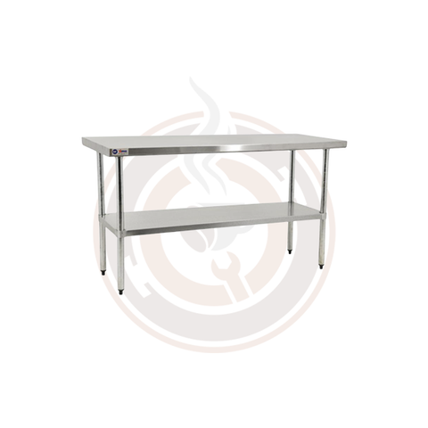 Omcan Elite Series 30" x 36" Stainless Steel Worktable - 17585