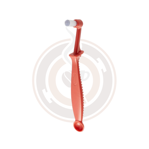 Urnex Scoopz Espresso Brush - Red