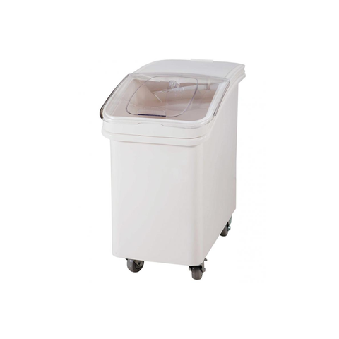 Omcan 27-Gallon Ingredient Bin with 226 lbs. of sugar and 150 lbs. of flour capacity - 31388