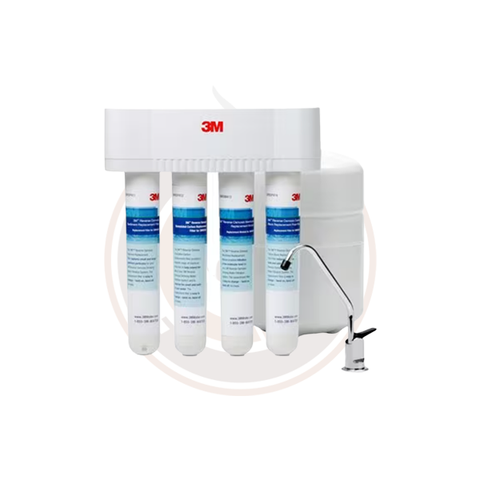 3M™ Under Sink Reverse Osmosis Water Filteration System 3MRO401-01A, 5 um