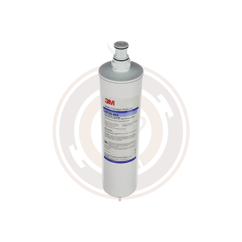 5615209 Water Filter Cartridge, 1 um NOM, 1.5 GPM, 10000 Gallon, High Flow Series, HF25-MS