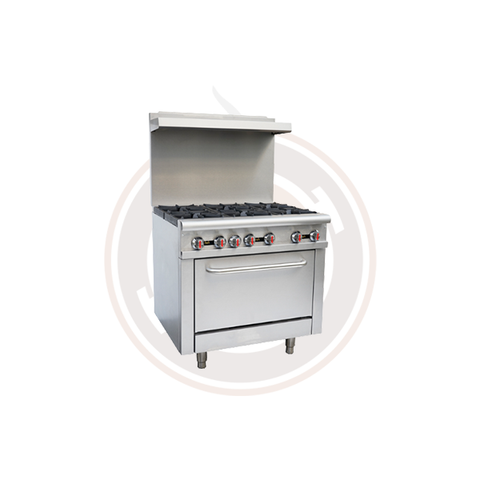 Omcan 36-inch Commercial Gas Range - 43151 / 46151