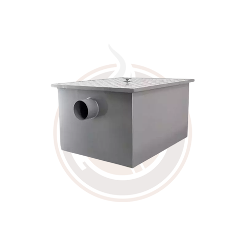 Omcan Grease Trap with 50 lb. (23kg.) Capacity - 48140