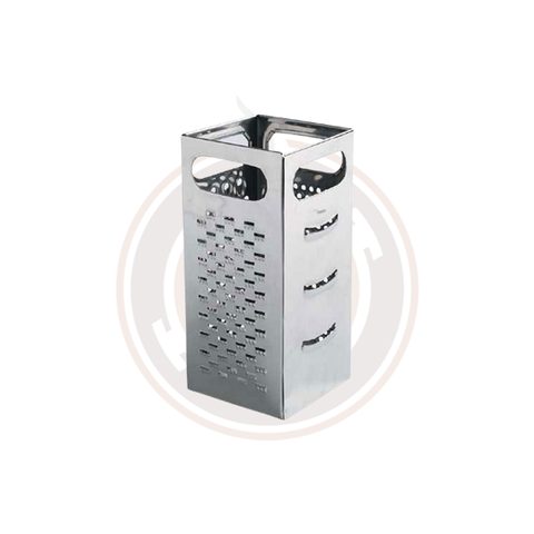 Omcan Stainless Steel Box Grater (10/case) - 80737