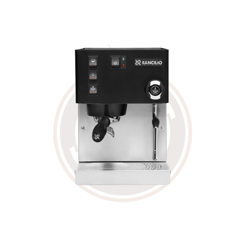 Rancilio Combo Silvia V6 Black & Casa grinder