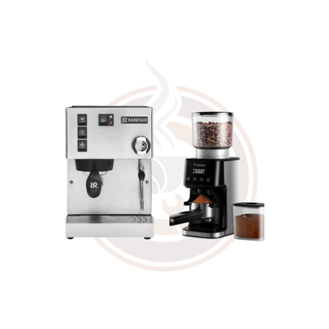 Rancilio Combo Silvia V6 & Casa grinder