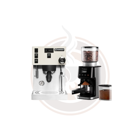 Combo Silvia Pro X - White & Casa grinder