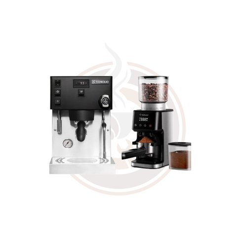 Combo Silvia Pro X - Black & Casa grinder