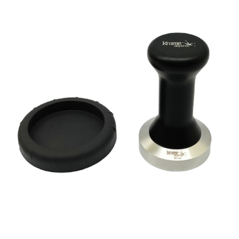 Krome Espresso Coffee Tamper Seat, Black