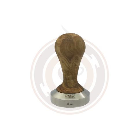 Espresso Coffee Tamper - Wooden Handle 58mm