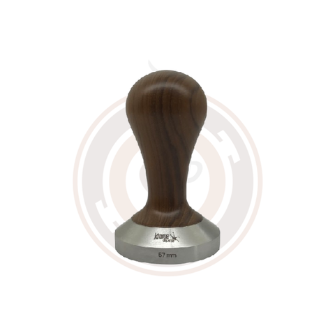 Espresso Coffee Tamper - Wooden Handle 58mm