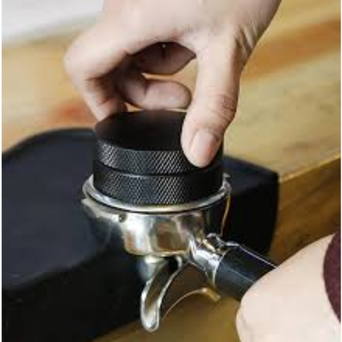 Krome Coffee Tamper with Distribution Tool 58.5mm