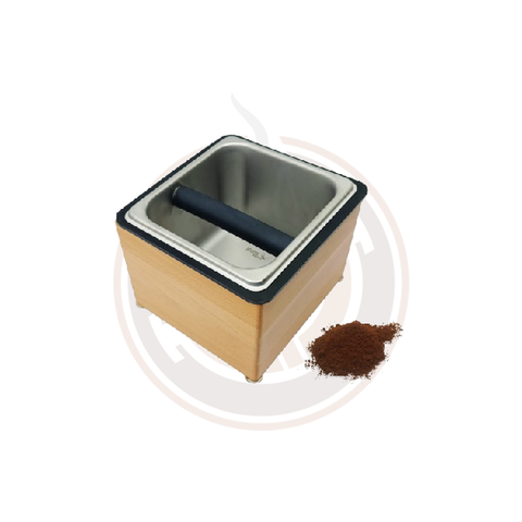 7.32″ x 6.85″ x 5.08″ Wooden Counter Top Knock Box