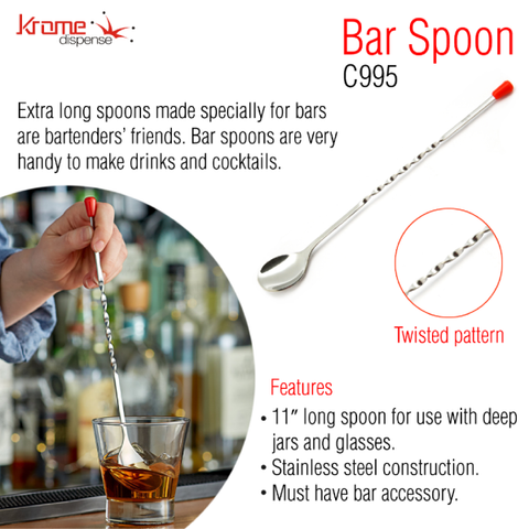 Bar Spoon 11″