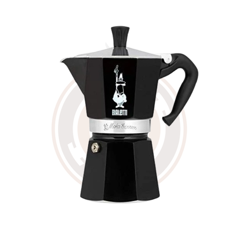 Bialetti Moka Express Espresso Maker - Black