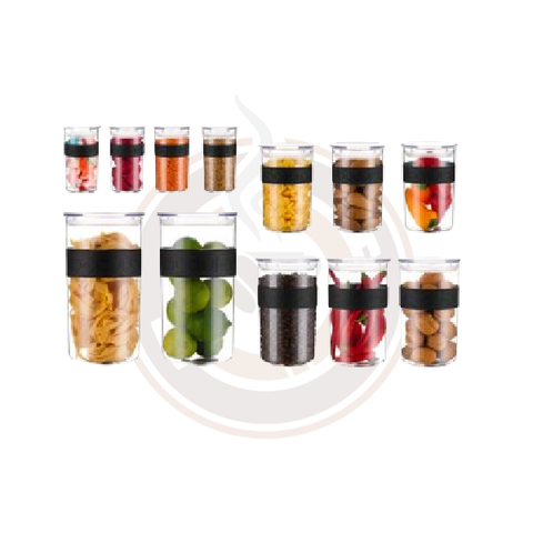 Bodum Presso 12 pcs Storage Jars Set