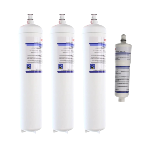 3M™ Water Filtration Products, Replacement Cartpak for Dual Port DP390 System, 5613803