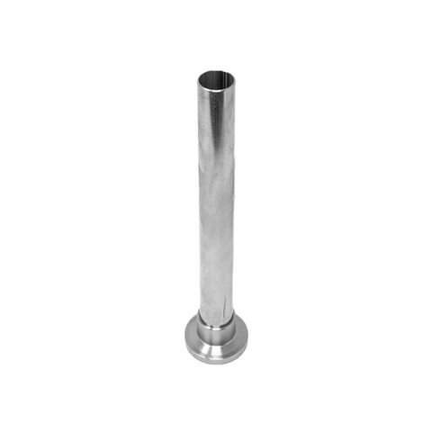 Omcan 30 mm All Stainless Steel Nozzle/Horn for Hydraulic Stuffer - 36057