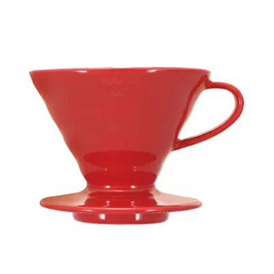 Hario V60 Coffee Dripper 02 Ceramic / Red